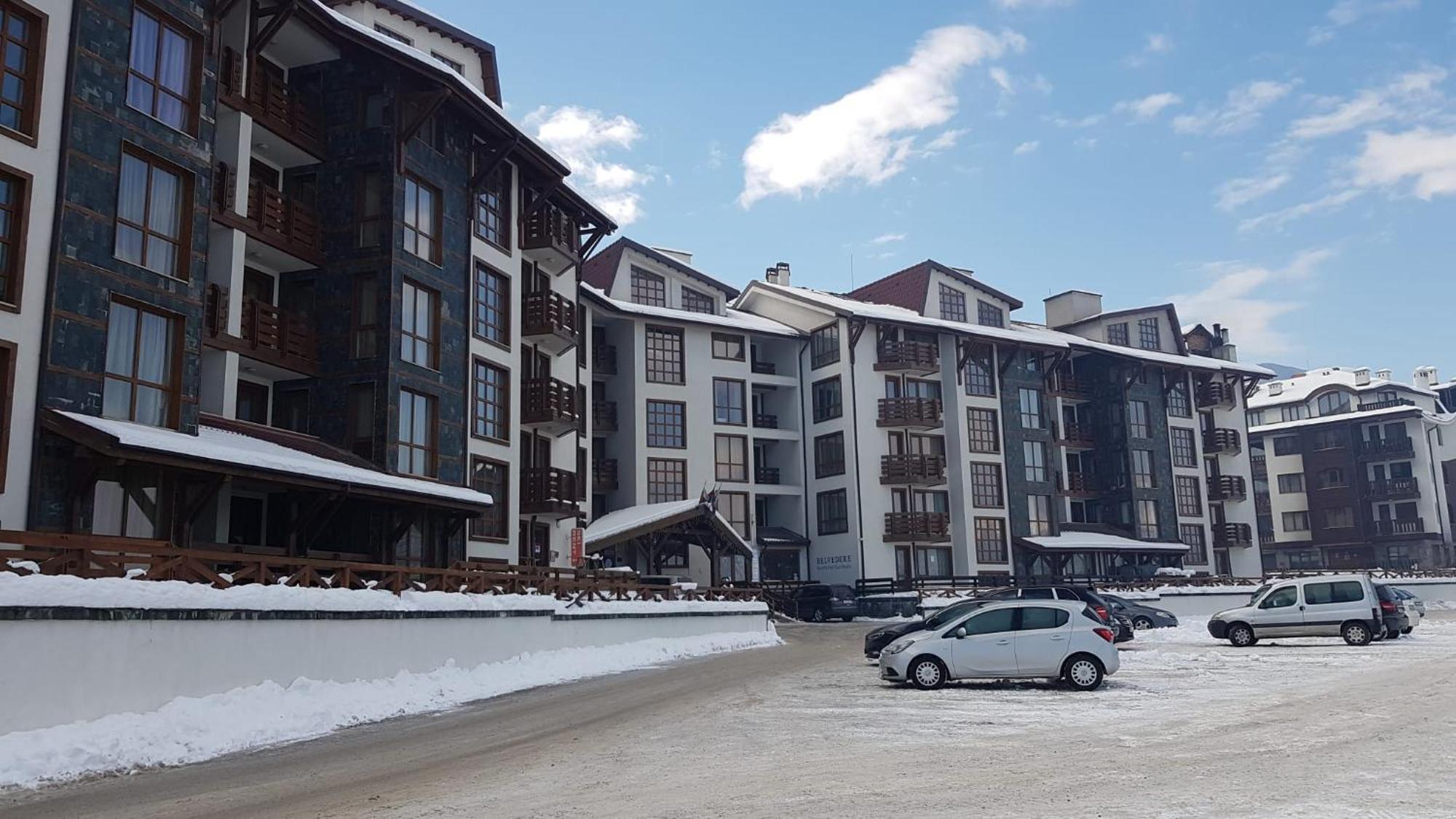 Belvedere Luxury Apartment Bansko Zewnętrze zdjęcie